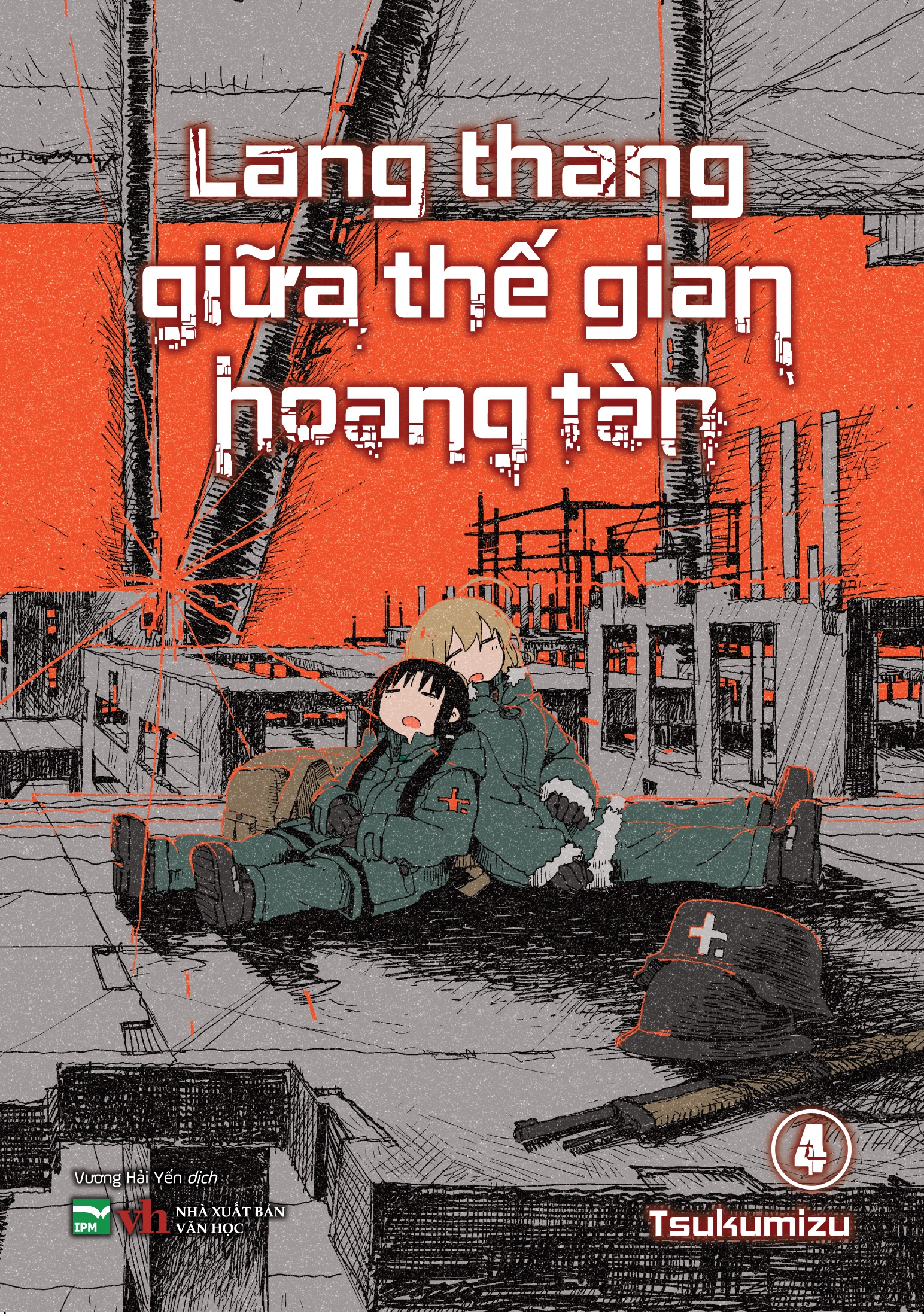Bộ Boxset Manga - Lang Thang Giữa Thế Gian Hoang Tàn: Tập 4 - 6 (Hộp 3 Tập) - Bản Đặc Biệt - Tặng Kèm 1 Leaflet + 2 Postcard - Ảnh 5