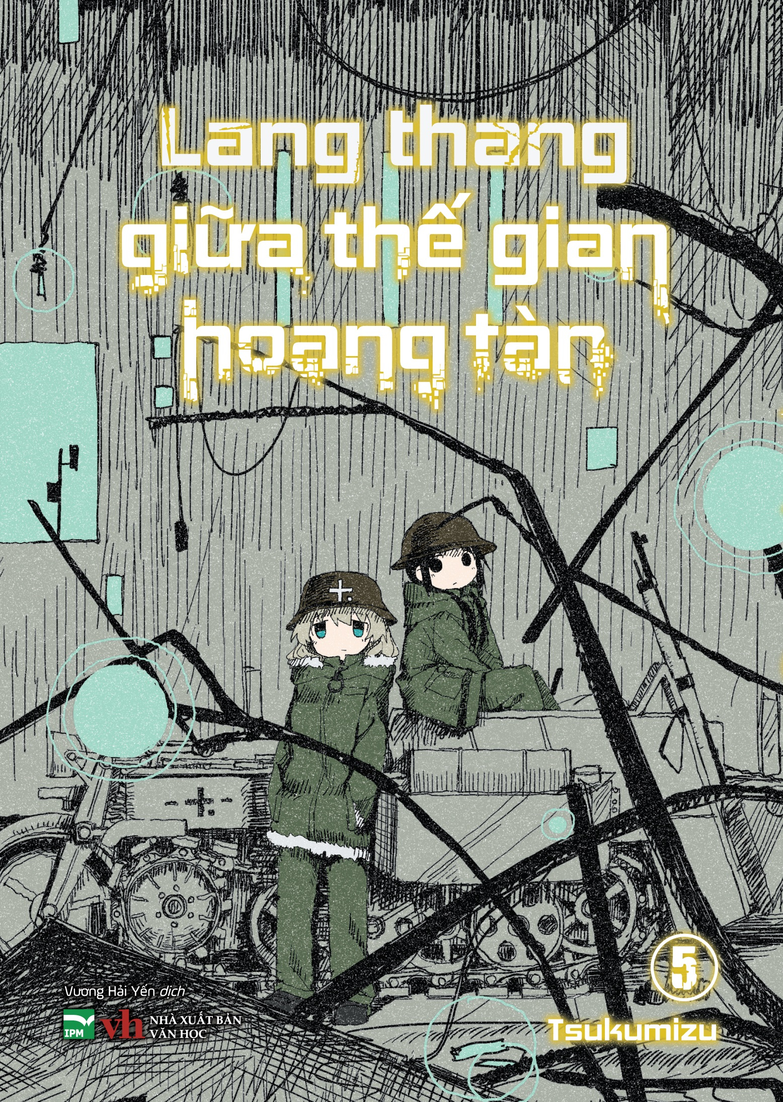 Bộ Boxset Manga - Lang Thang Giữa Thế Gian Hoang Tàn: Tập 4 - 6 (Hộp 3 Tập) - Bản Đặc Biệt - Tặng Kèm 1 Leaflet + 2 Postcard - Ảnh 6