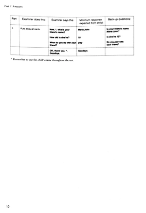 bộ cambridge young learners english tests 6 starters answer booklet - Ảnh 7