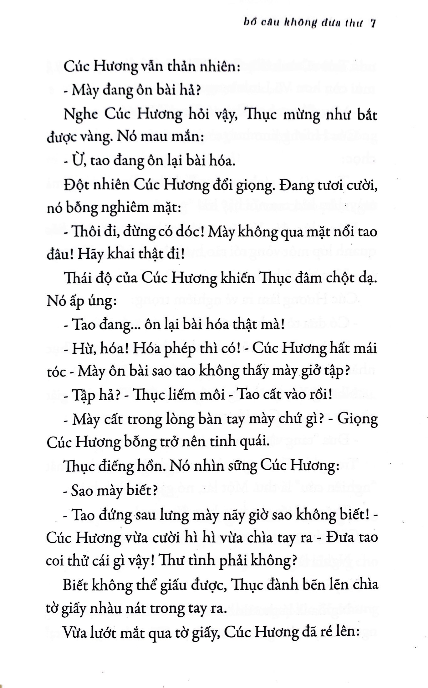 bồ câu không đưa thư (2022) - Ảnh 5