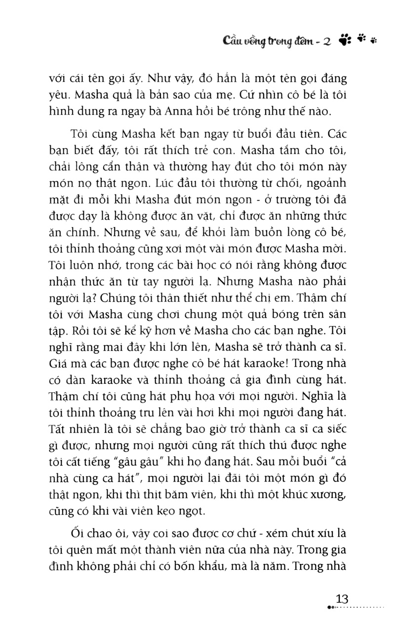 bộ cầu vồng trong đêm - tập 2 - công thức thiện tâm - Ảnh 9
