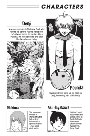 bộ chainsaw man 7 (english edition) - Ảnh 5
