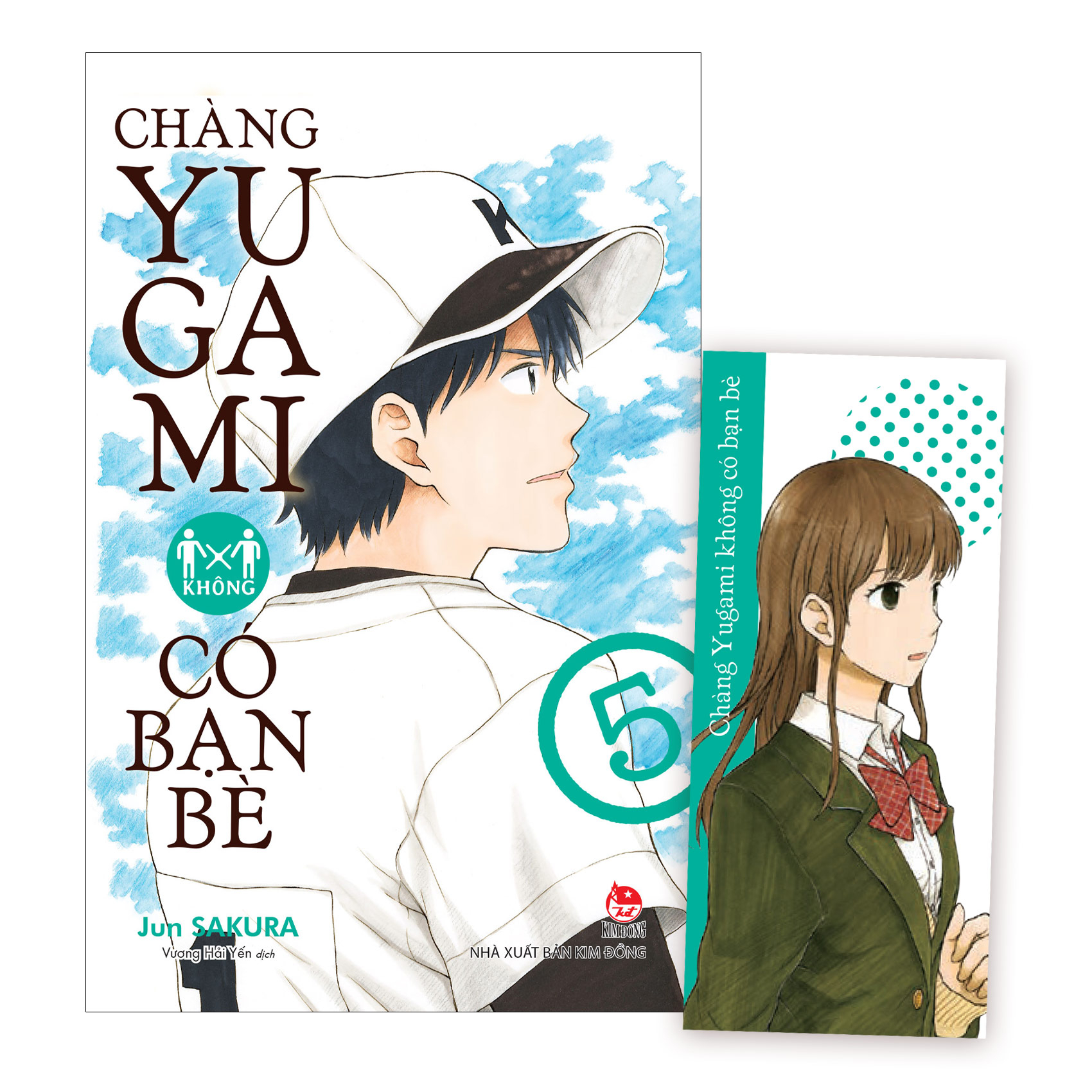 Bộ Chàng Yugami Không Có Bạn Bè - Tập 5 - Tặng Kèm Bookmark Ivory - Ảnh 2