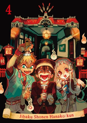 bộ chi baku shounen hanako kun 4 - Ảnh 5