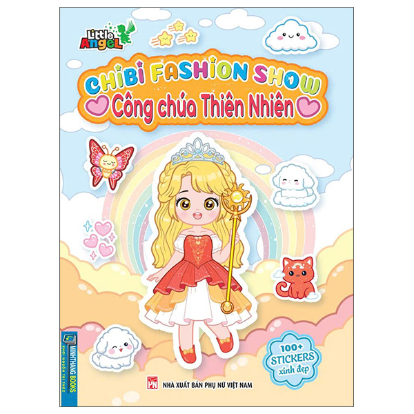 Bộ Chibi Fashion Show - Công Chúa Nghệ Sĩ - Ảnh 2