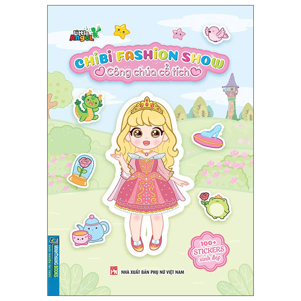 Bộ Chibi Fashion Show - Công Chúa Nghệ Sĩ - Ảnh 3