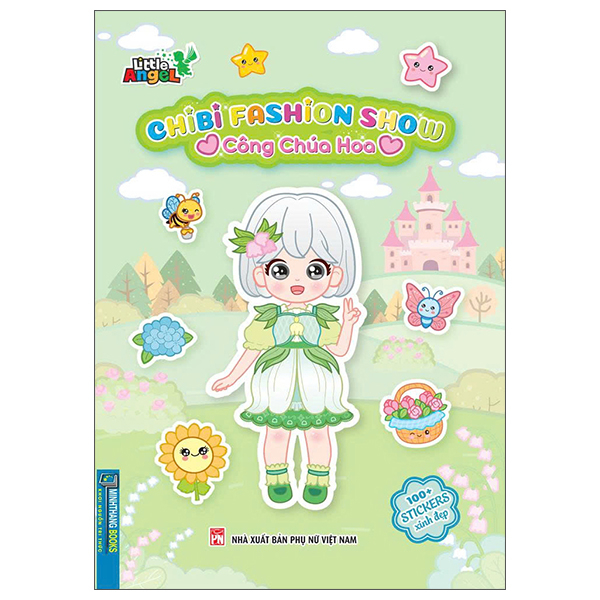 Bộ Chibi Fashion Show - Công Chúa Nghệ Sĩ - Ảnh 6