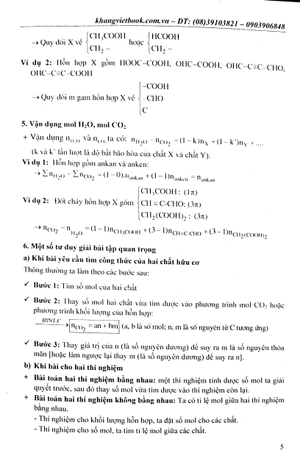 bộ chinh phục điểm 8, 9, 10 hóa học - quyển 2: hữu cơ - Ảnh 4