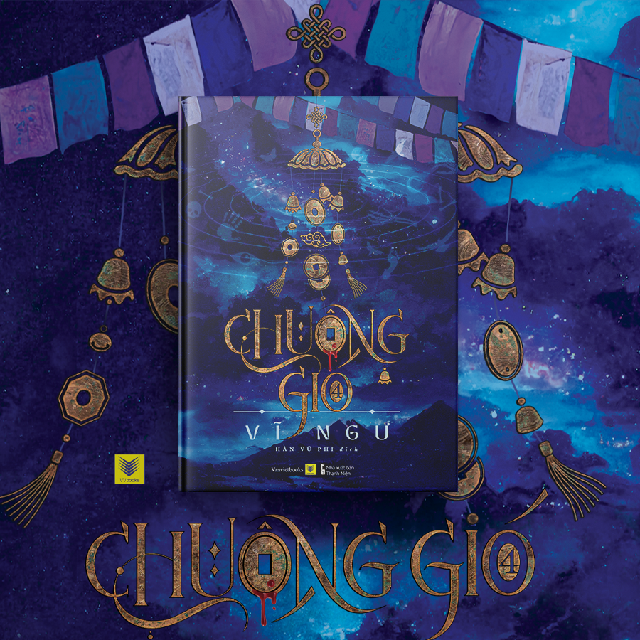 bộ chuông gió - tập 4 - Ảnh 4