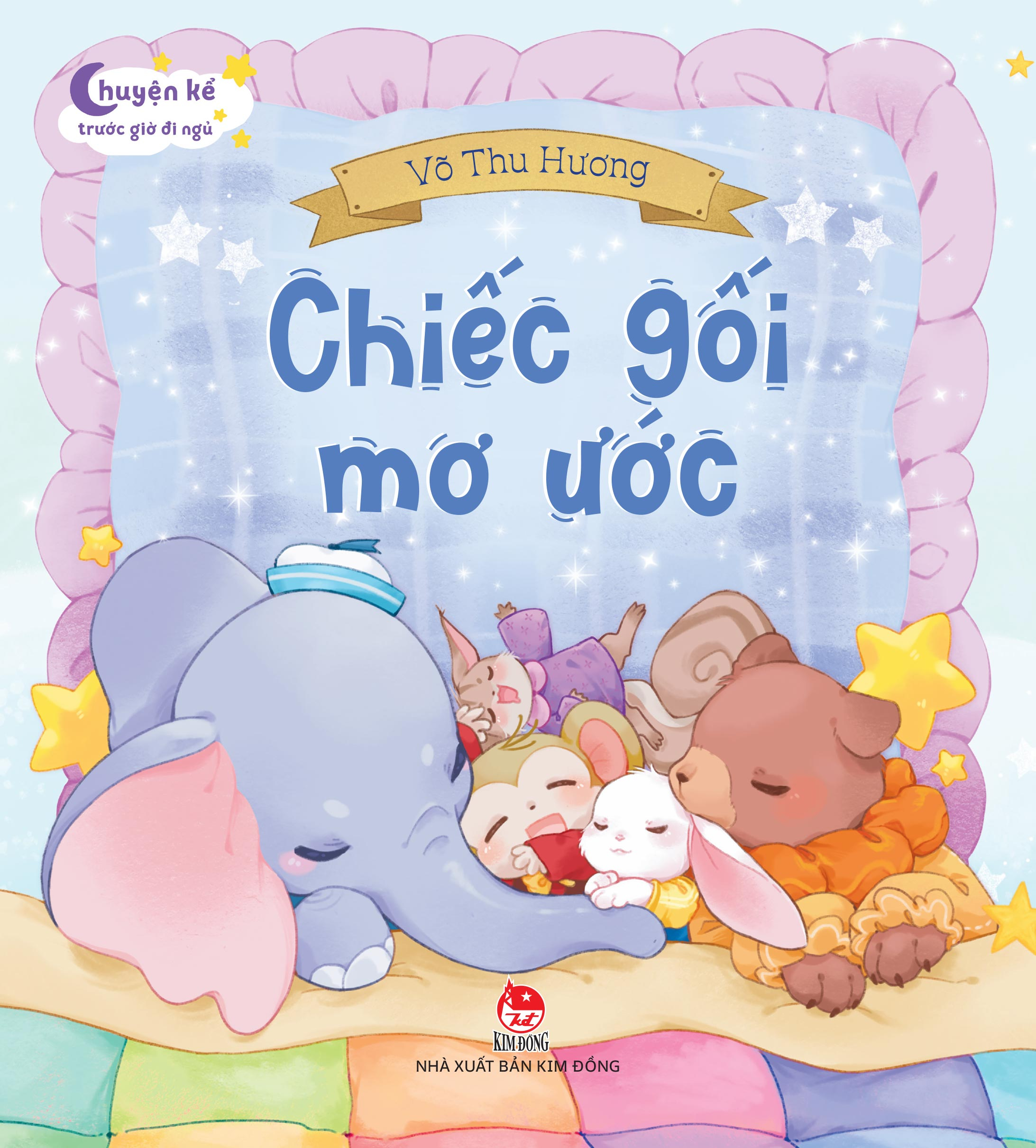 Bộ Chuyện Kể Trước Giờ Đi Ngủ - Chiếc Gối Mơ Ước - Ảnh 2