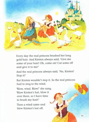 bộ classic tales 4 the goose girl n/ed - Ảnh 7