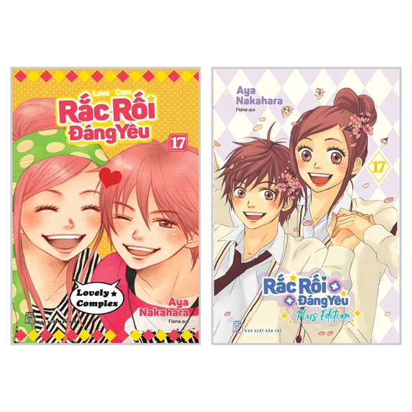 Bộ Combo Manga - Rắc Rối Đáng Yêu - Love Com - Tập 17 - Bản Thường + Bản Đặc Biệt (Bộ 2 Cuốn) - Tặng Kèm 1 Card Mùa Đông + 1 Phong Bì Đựng Card + 1 Bìa Plus Edition + 1 Móc Khóa Acrylic + 2 Card + 1 Phong Bì Đựng Quà