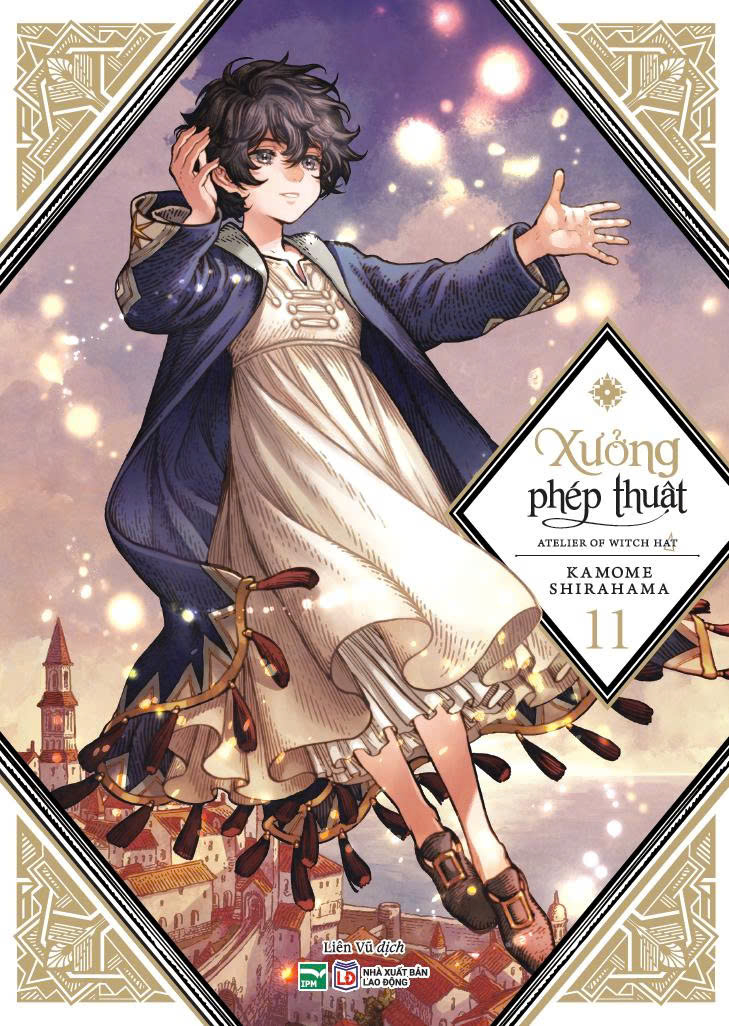 Bộ Combo Manga - Xưởng Phép Thuật - Atelier Of Witch Hat: Tập 1 - 15 (Bộ 15 Tập) (Tái Bản 2026) - Ảnh 12