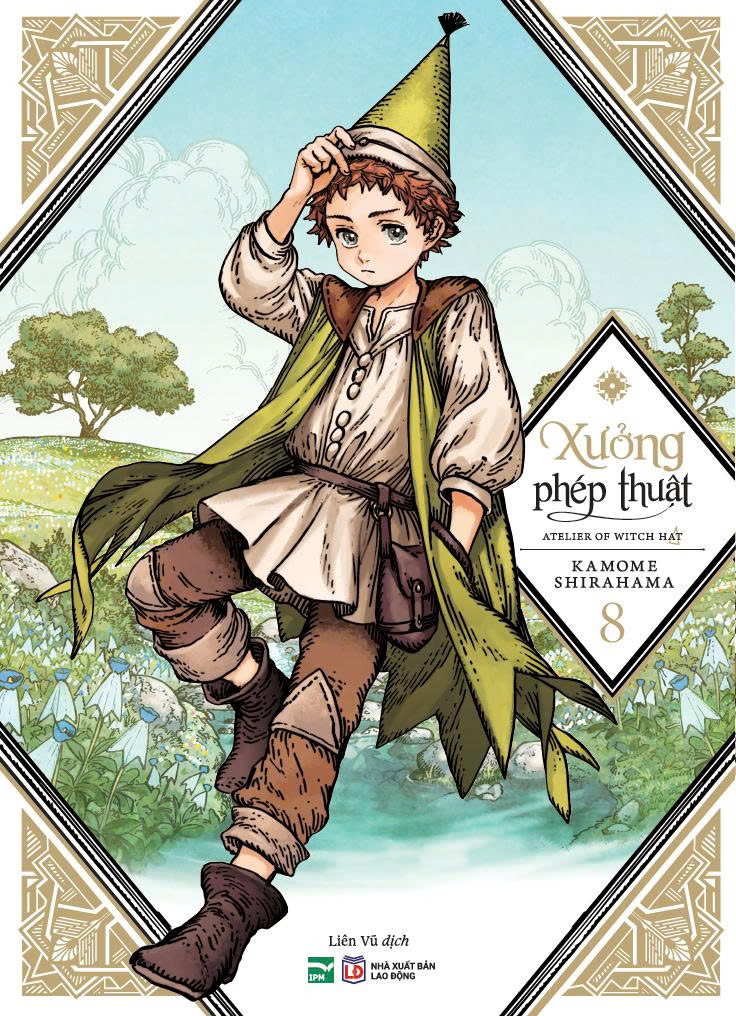 Bộ Combo Manga - Xưởng Phép Thuật - Atelier Of Witch Hat: Tập 1 - 15 (Bộ 15 Tập) (Tái Bản 2026) - Ảnh 8