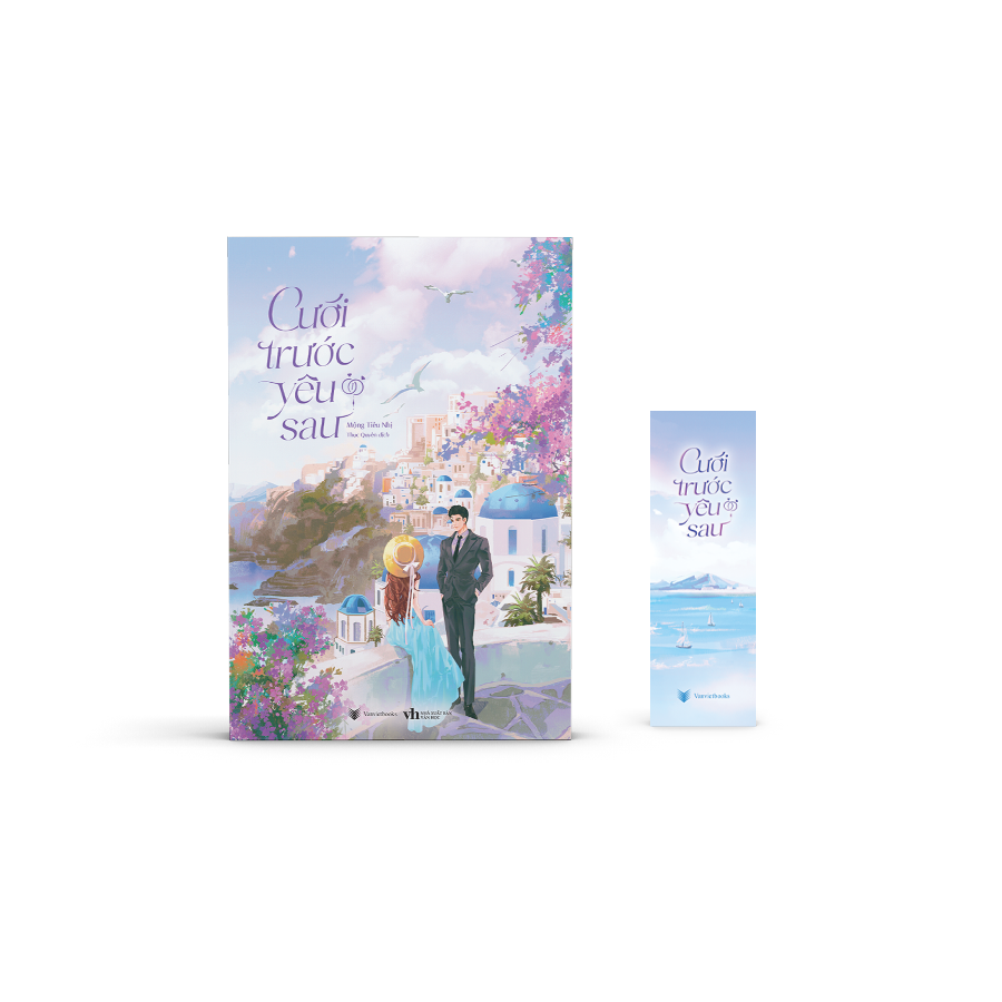 Bộ Cưới Trước Yêu Sau - Tập 1 - Bản Đặc Biệt - Tặng Kèm Bookmark Bồi Cứng + Postcard Lời Nhắn Và Chữ Ký Của Tác Giả + Standee Chibi Mica + Card Nhân Vật Giản Hàng + Card Nhân Vật Tần Mặc Lĩnh - Ảnh 6