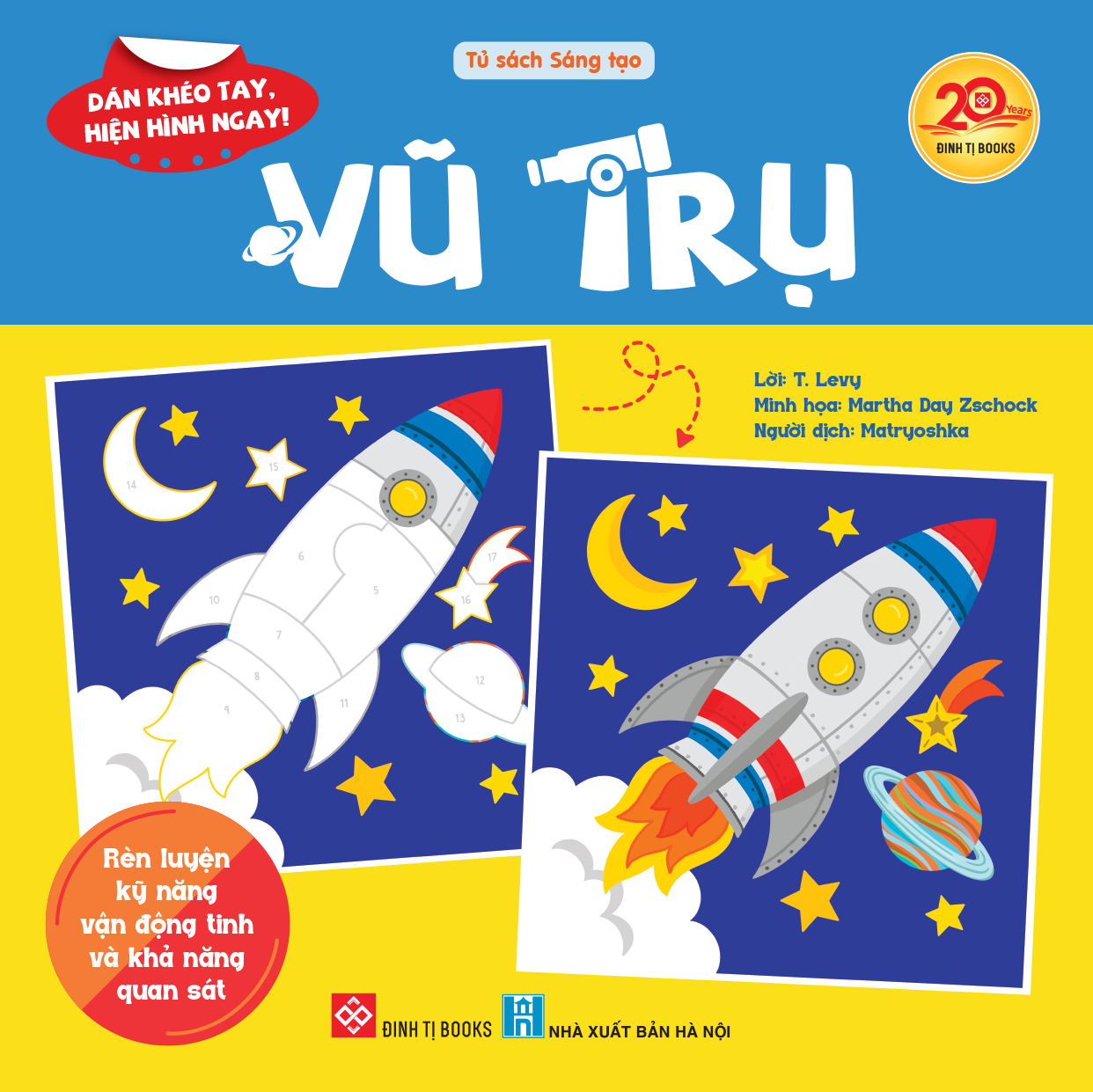 Bộ Dán Khéo Tay, Hiện Hình Ngay! - Vũ Trụ - Ảnh 2