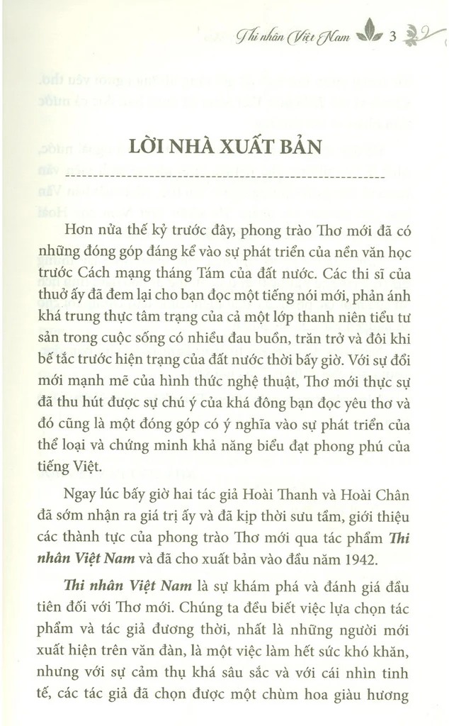 Bộ Danh Tác Văn Học Việt Nam - Thi Nhân Việt Nam (Tái Bản 2026) - Ảnh 3