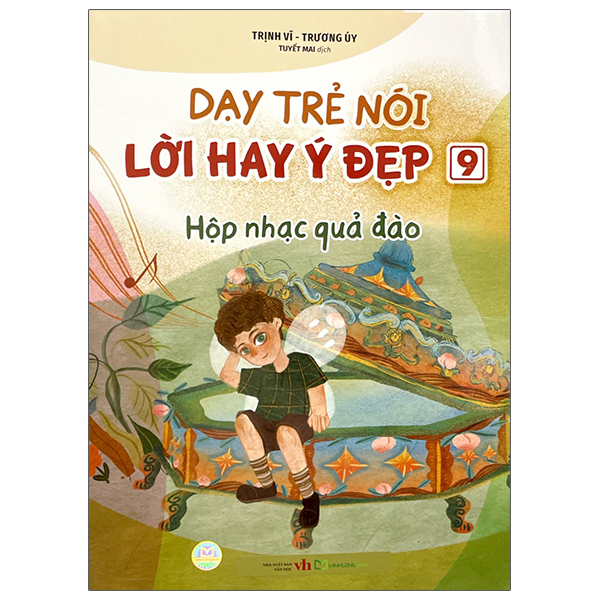 Bộ Dạy Trẻ Nói Lời Hay Ý Đẹp 8 - Lâu Đài Trong Mây - Ảnh 9