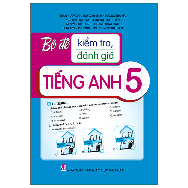 Bộ Đề Kiểm Tra, Đánh Giá Tiếng Anh 1 - Ảnh 22