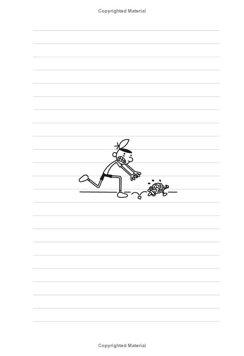 bộ diary of a wimpy kid 18: no brainer - Ảnh 3