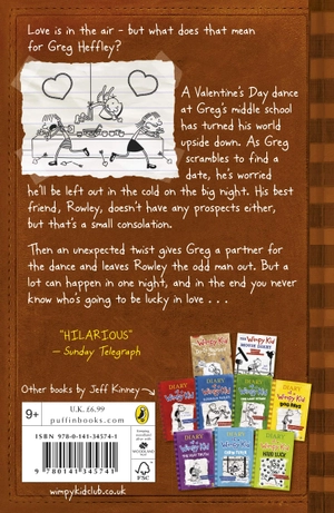 bộ diary of a wimpy kid book 7: the third wheel - Ảnh 6