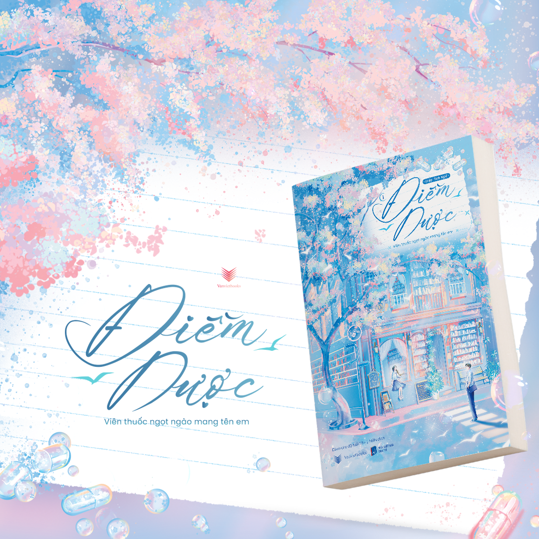 Bộ Điềm Dược - Viên Thuốc Ngọt Ngào Mang Tên Em - Tập 1 - Tặng Kèm Bookmark Phototrip “Lần Đầu Gặp Gỡ” - Ảnh 3
