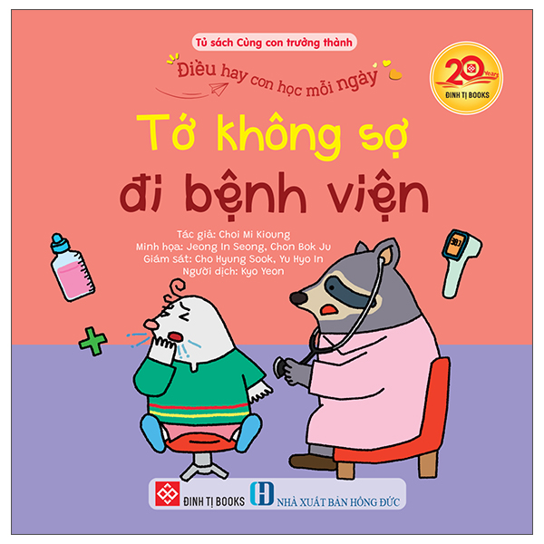 Bộ Điều Hay Con Học Mỗi Ngày - Tớ Biết Cách Xử Lý Khi Bị Lạc Bố - Ảnh 10