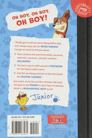 bộ dog diaries 1: a middle school story - Ảnh 18