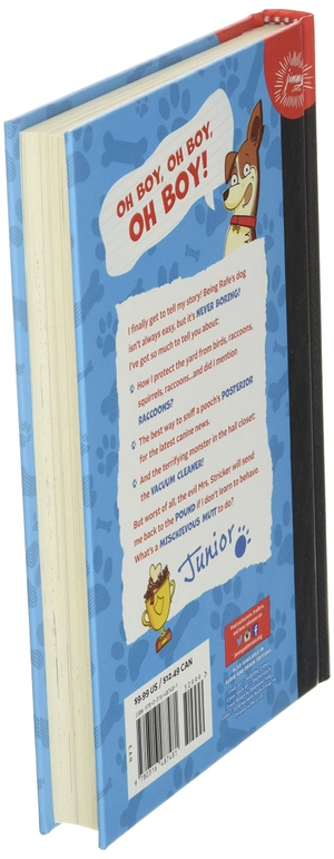 bộ dog diaries 1: a middle school story - Ảnh 3