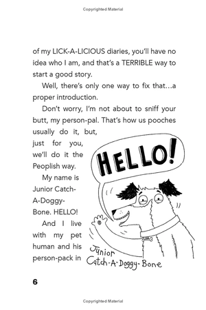 bộ dog diaries 4: curse of the mystery mutt: a middle school story - Ảnh 14