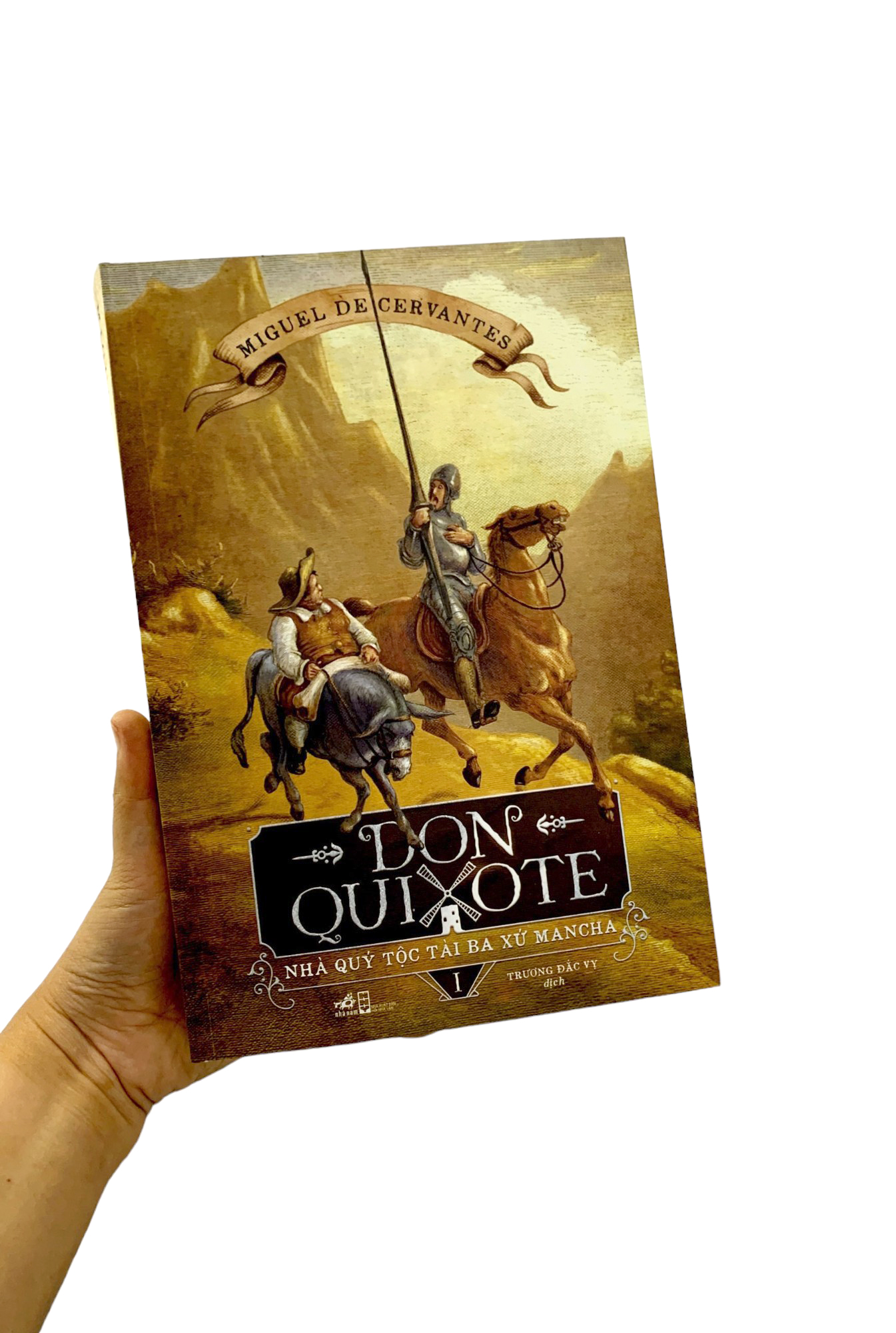 bộ don quixote nhà quý tộc tài ba xứ mancha - tập 1 - Ảnh 8