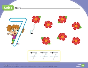bộ doodle town level 1 math skills pad 2nd edition - Ảnh 3