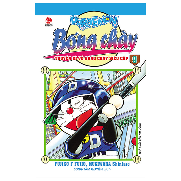 bộ doraemon bóng chày - truyền kì về bóng chày siêu cấp - tập 9 (tái bản 2023)
