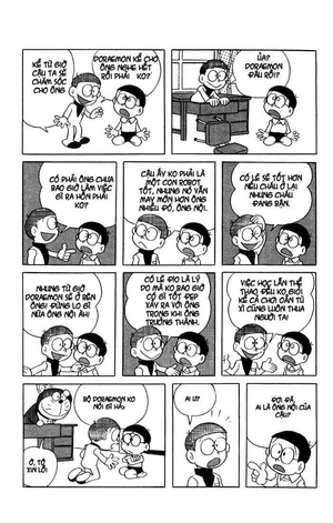 bộ doraemon chọn lọc - 45 chương mở đầu bộ truyện ngắn doraemon - tập 1 (tái bản 2019) - Ảnh 7