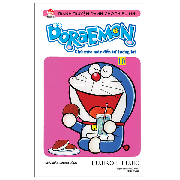Bộ
						
										
										Doraemon - Chú Mèo Máy Đến Từ Tương Lai - Tập 10 (Tái Bản 2026)