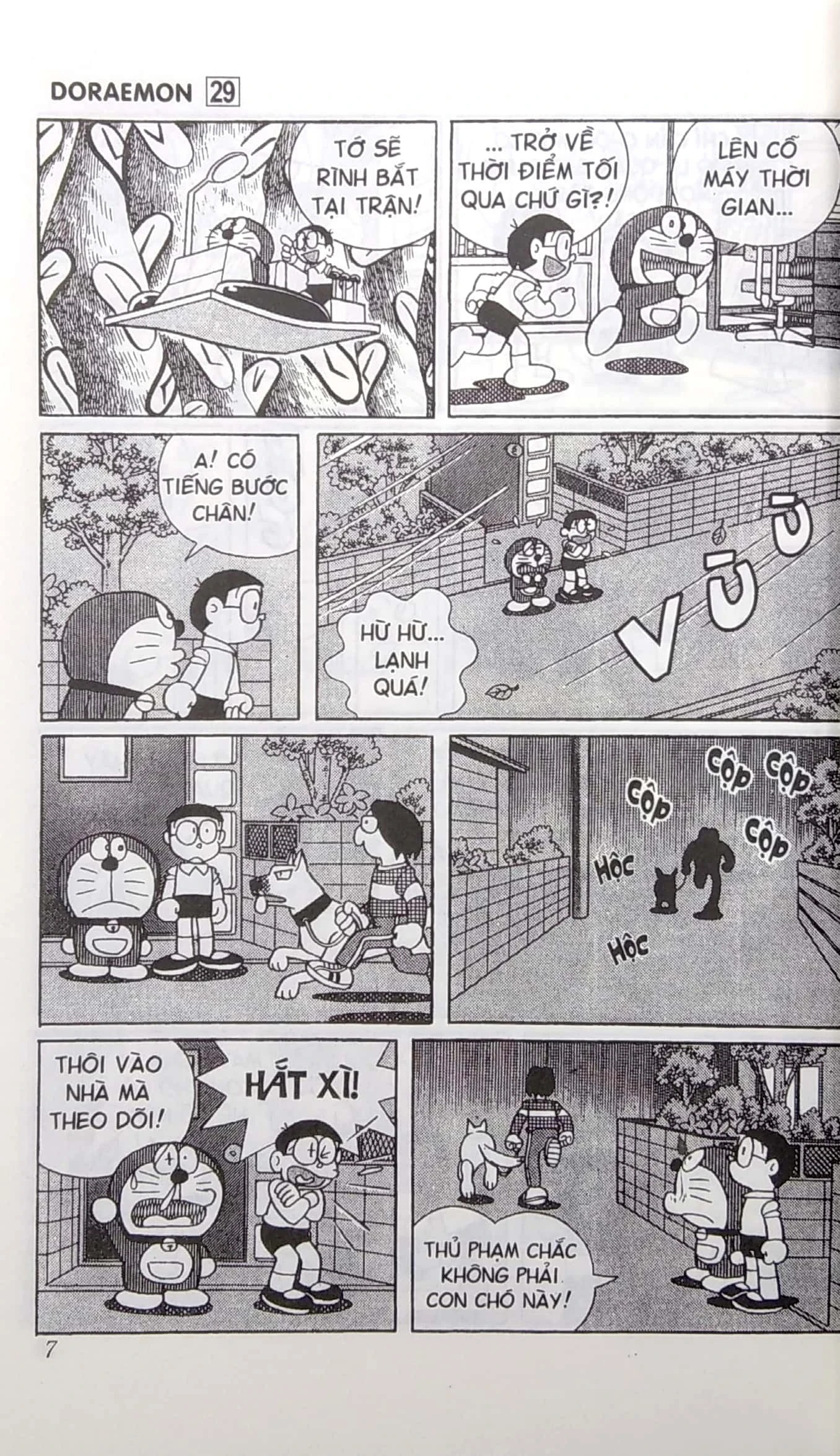 Bộ Doraemon - Chú Mèo Máy Đến Từ Tương Lai - Tập 29 (Tái Bản 2026) - Ảnh 5