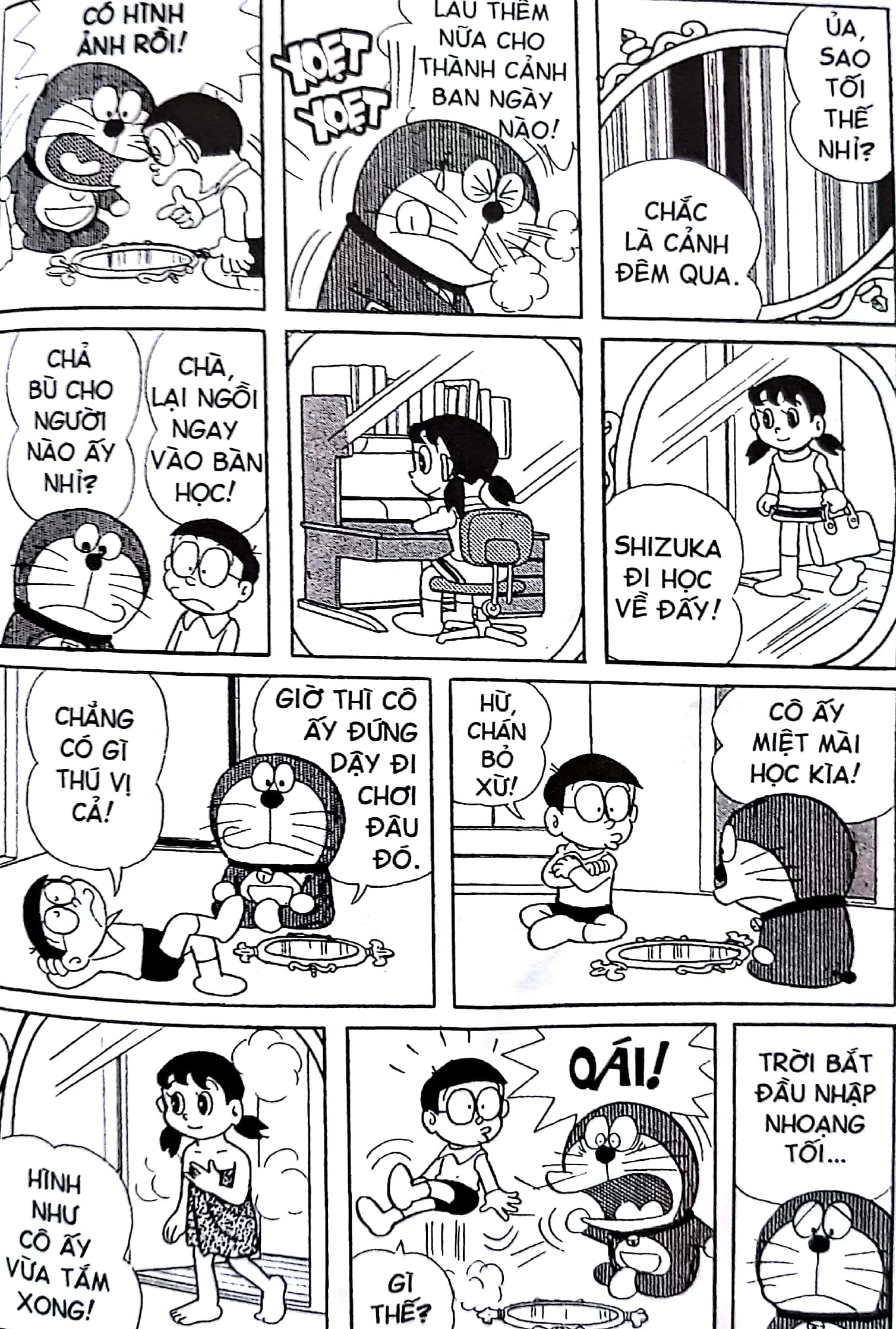 bộ doraemon - chú mèo máy đến từ tương lai - tập 8 (tái bản 2023) - Ảnh 7