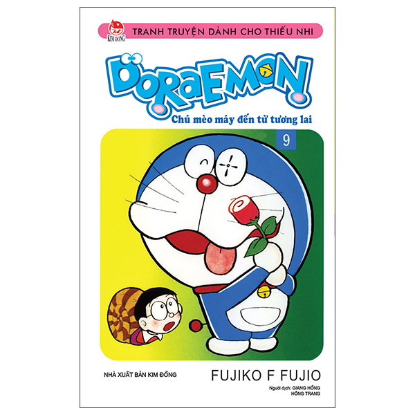 Bộ
						
										
										Doraemon - Chú Mèo Máy Đến Từ Tương Lai - Tập 9 (Tái Bản 2026)