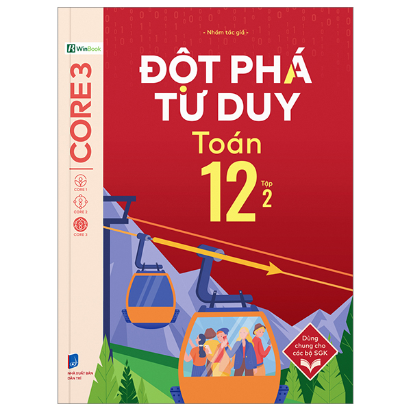 Bộ Đột Phá Tư Duy Toán 12 - Tập 2