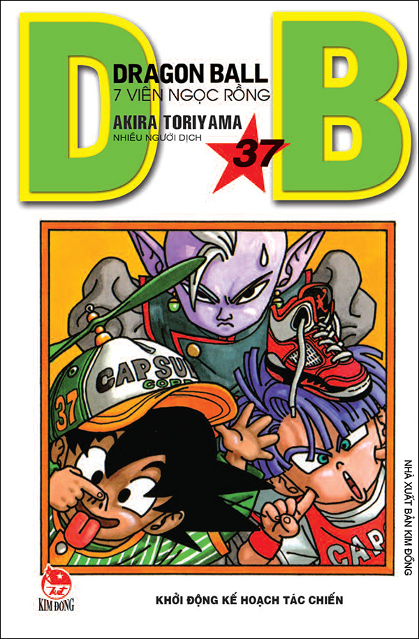 Bộ Dragon Ball - 7 Viên Ngọc Rồng - Tập 37 - Khởi Động Kế Hoạch Tác Chiến (Tái Bản 2025) - Ảnh 2