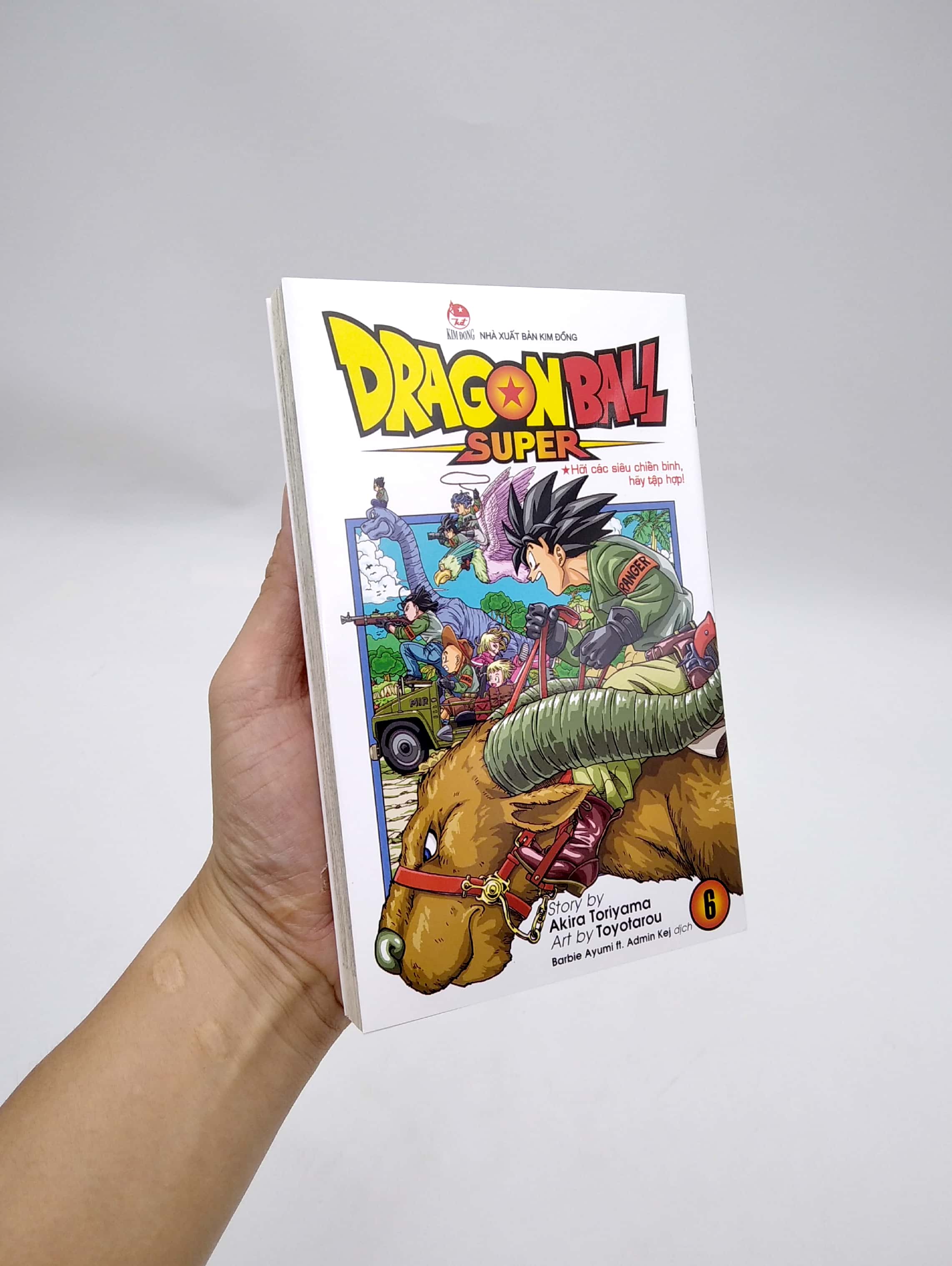 Bộ Dragon Ball Super - Tập 6 - Hỡi Các Siêu Chiến Binh, Hãy Tập Hợp! (Tái Bản 2025) - Ảnh 6