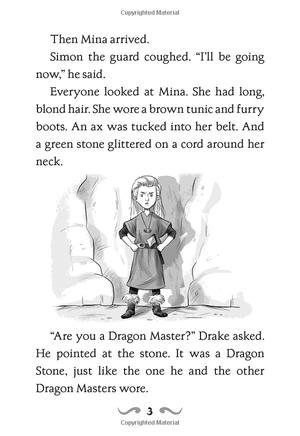 bộ dragon masters #9: chill of the ice dragon - Ảnh 10