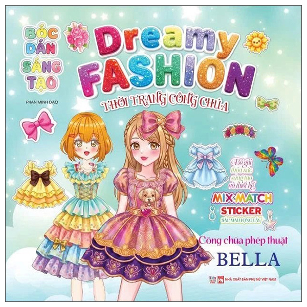 Bộ Dreamy Fashion - Thời Trang Công Chúa - Công Chúa Cổ Tích Ana - Ảnh 2