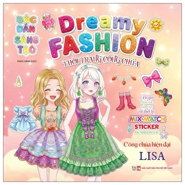 Bộ Dreamy Fashion - Thời Trang Công Chúa - Công Chúa Cổ Tích Ana - Ảnh 3