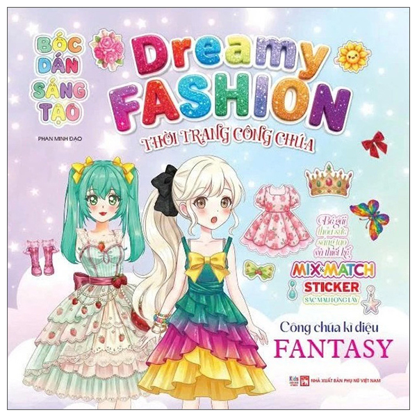 Bộ Dreamy Fashion - Thời Trang Công Chúa - Công Chúa Cổ Tích Ana - Ảnh 4