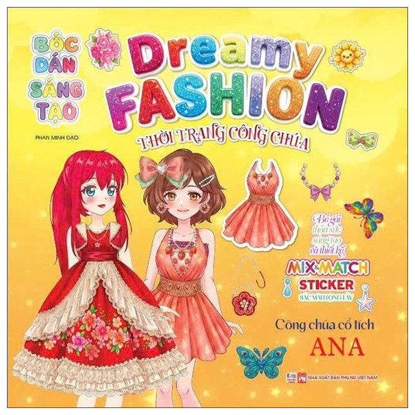 Bộ Dreamy Fashion - Thời Trang Công Chúa - Công Chúa Phép Thuật Bella - Ảnh 2