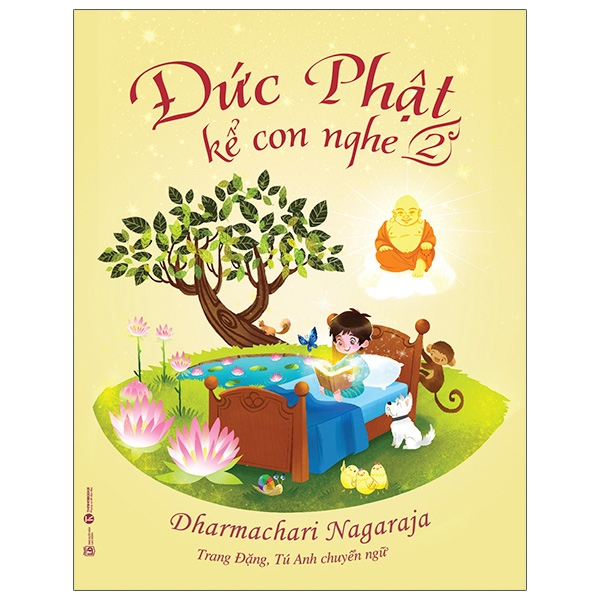 bộ đức phật kể con nghe - tập 2 (tái bản 2021)