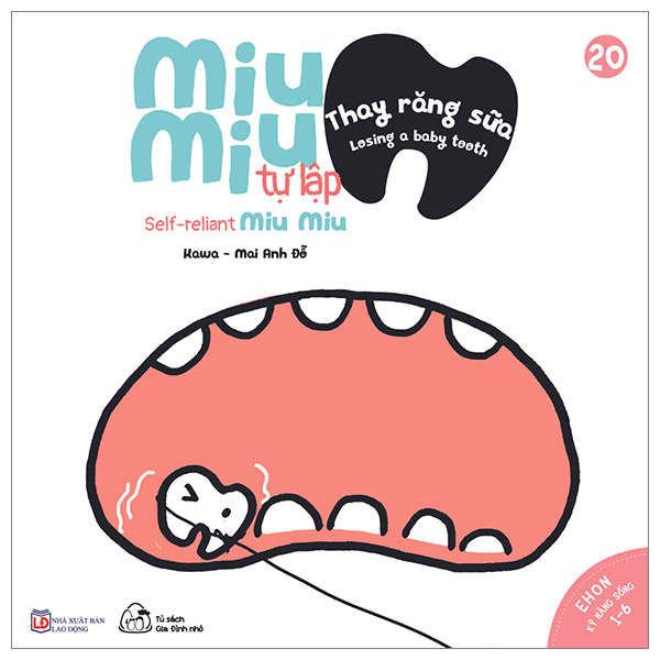 Bộ Ehon Kĩ Năng Sống - Miu Bé Nhỏ - Tập 11 - Miu Bé Nhỏ - Đừng Mất Vệ Sinh Nhé! (Tái Bản 2026) - Ảnh 17