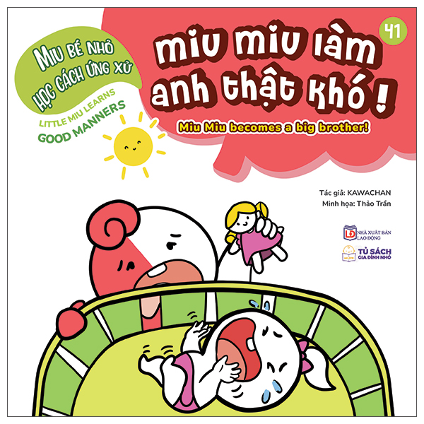 Bộ
						
										
										Ehon Kĩ Năng Sống - Miu Bé Nhỏ - Tập 58 - Học Nói Lời Xin Lỗi - Ảnh 2