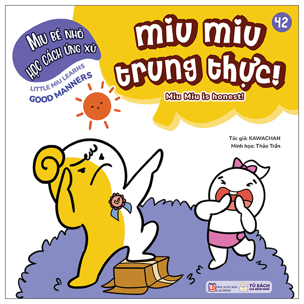 Bộ
						
										
										Ehon Kĩ Năng Sống - Miu Bé Nhỏ - Tập 58 - Học Nói Lời Xin Lỗi - Ảnh 3